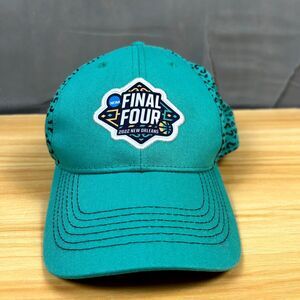 Baseball Cap Men's One Size Aqua 2022 New Orleans Privateers NCAA Final Four